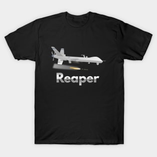 Reaper Military UAV T-Shirt